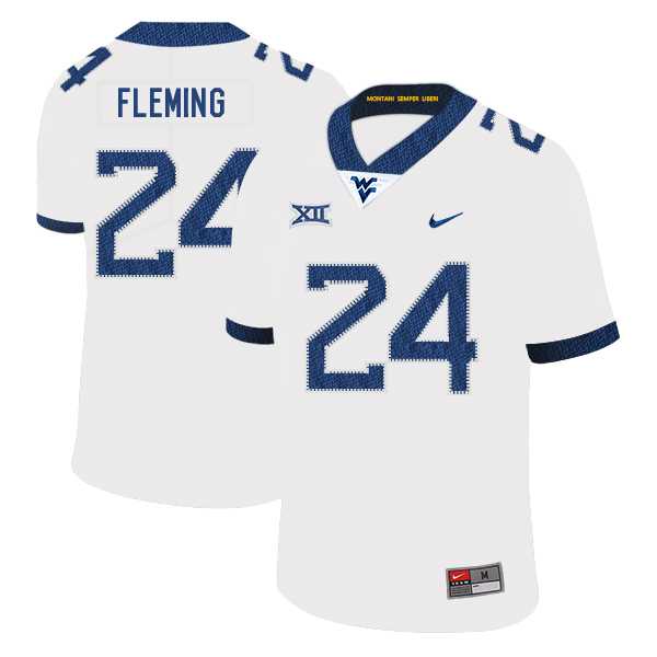 West Virginia Mountaineers 24 Maurice Fleming White College Football Jersey Dzhi,We sell and wholesale West Virginia Mountaineers 24 Maurice Fleming White College Football Jersey Dzhi on line form chian!